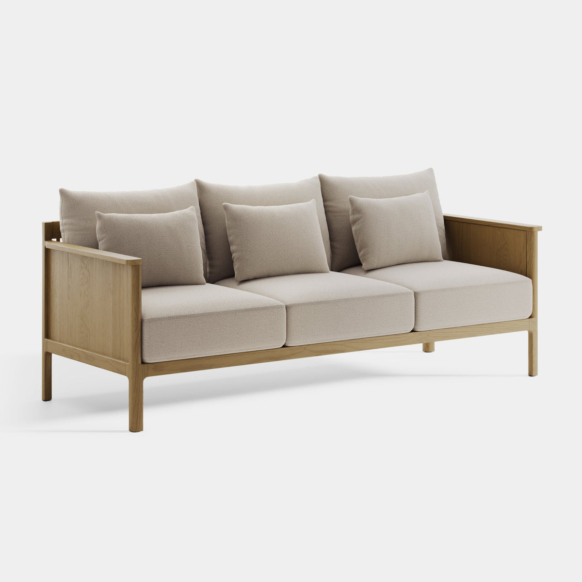 Helm 3-Seater Sofa