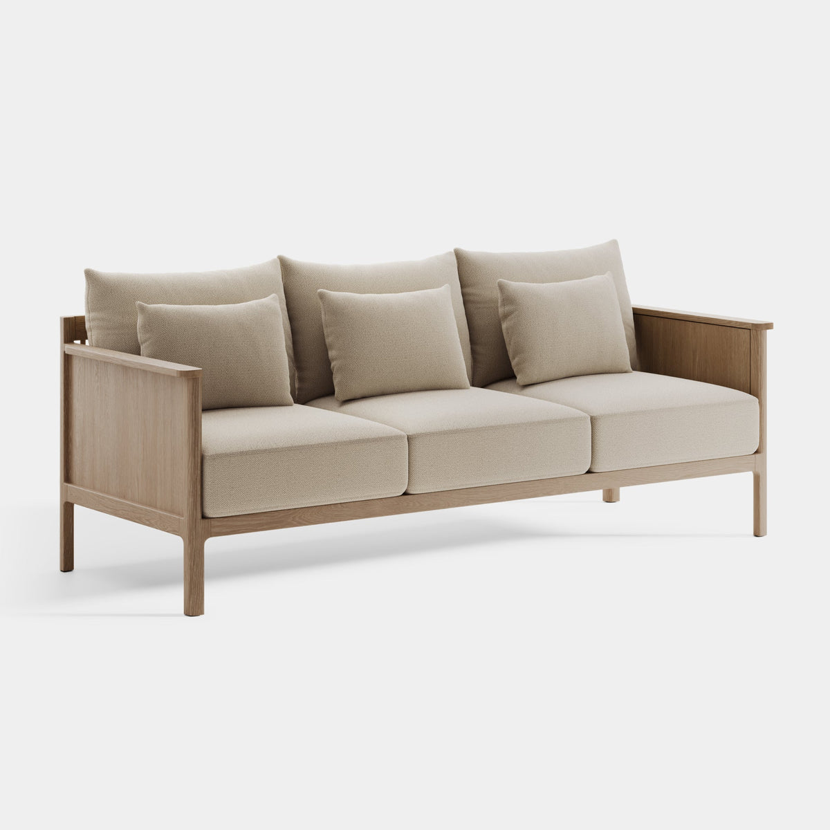 Helm 3-Seater Sofa